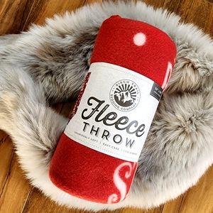BIRCH TRAIL "Merry Christmas" Throw - NWT